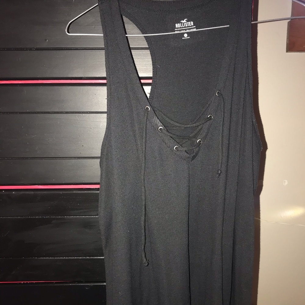 Lace up Tank